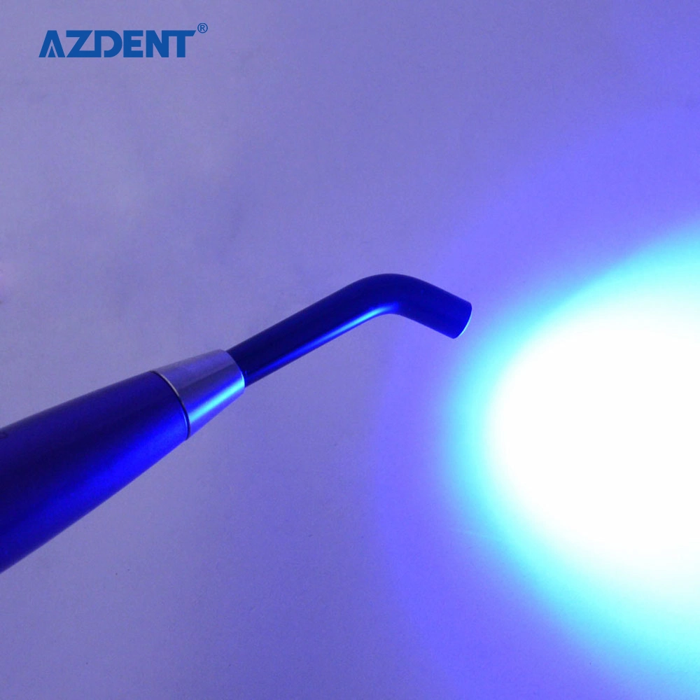 LED Screen Azdent Dental Curing Light with High Quality Plastic Handle