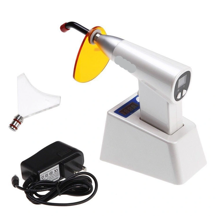 Dental Gun Shape Wireless LED Curing Light