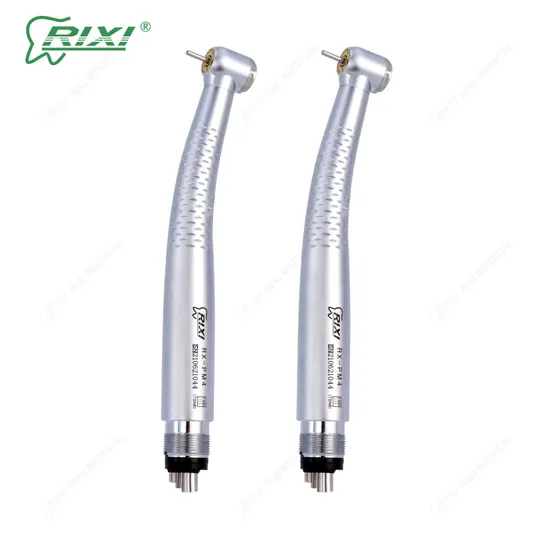 Offre spéciale LED fibre optique inoxydable sans ombre cinq pièce à main dentaire à grande vitesse