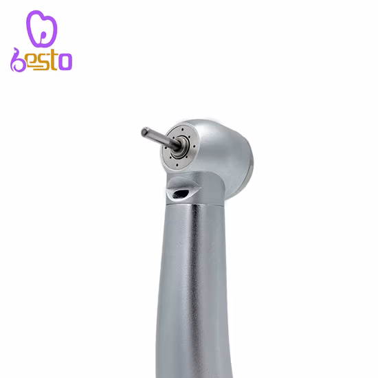 Turbine à Air dentaire à grande vitesse, roulements en céramique, Fiber optique optique à 6 trous, roulements à main