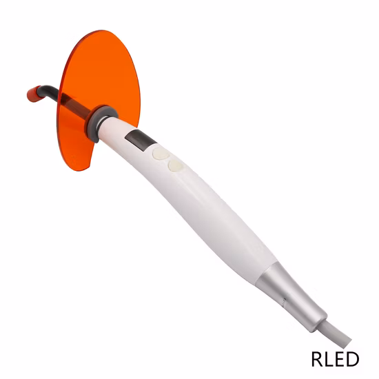 Une seconde lampe à polymériser lumière constante LED dentaire sans fil lampe à polymériser