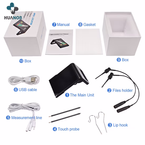 Chirurgie à fibres optiques, traitement endodontique, agrandissement du canal radiculaire, moteur d'implant, équipement dentaire